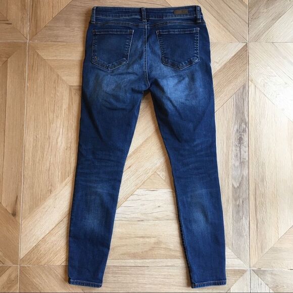 KUT toothpick skinny jeans LIKE NEW!  Sz. 6S - Picture 8 of 10